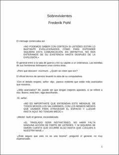 Portada Sobrevivientes