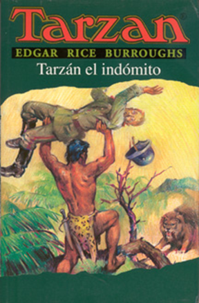 Portada Tarzán el indómito