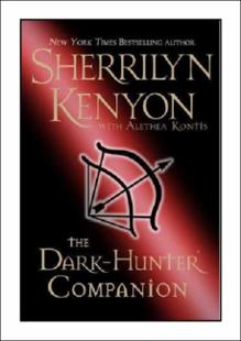 Portada The dark hunter companion
