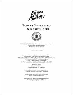 Portada Tiempo de mutantes