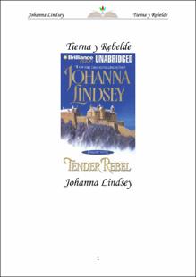 Portada Tierna y rebelde