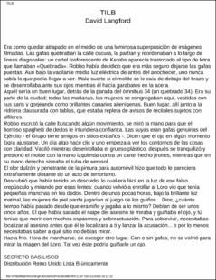 Portada Tilb