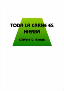 Portada Toda la carne es hierba