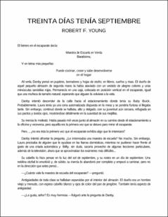 Portada Treinta dias tenia septiembre 1957