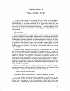 Portada Ubbo Sathla