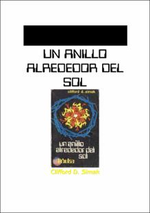 Portada Un anillo alrededor del sol