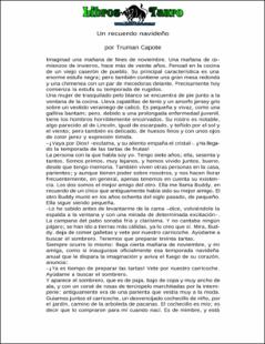 Portada Un recuerdo navideño