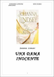 Portada Una dama inocente