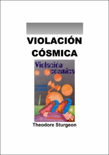 Portada Violación cósmica
