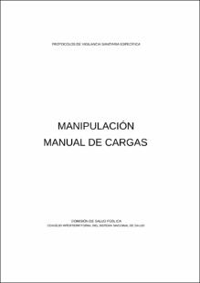 Portada Manipulaci&oacute;n manual de cargas