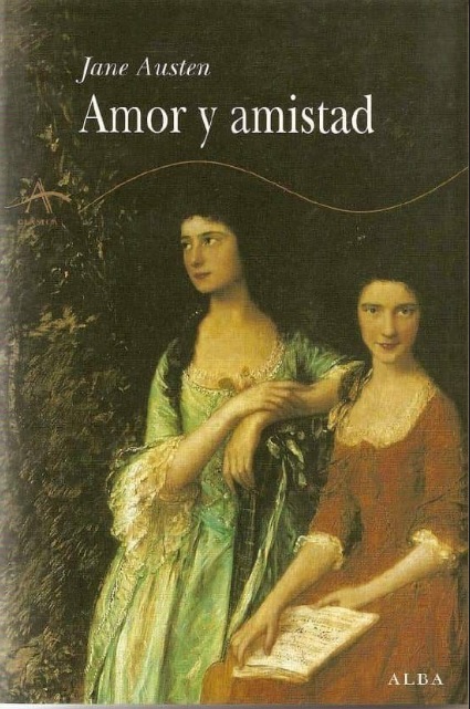 Portada Amor y amistad