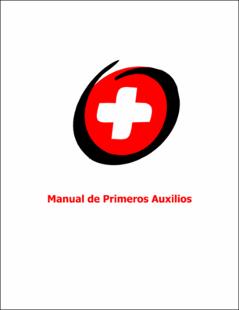 Portada Manual de primeros auxilios