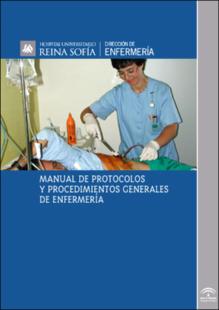 Portada Manual de protocolos y procedimientos generales de enfermería