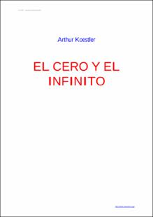 Portada El cero y el infinito