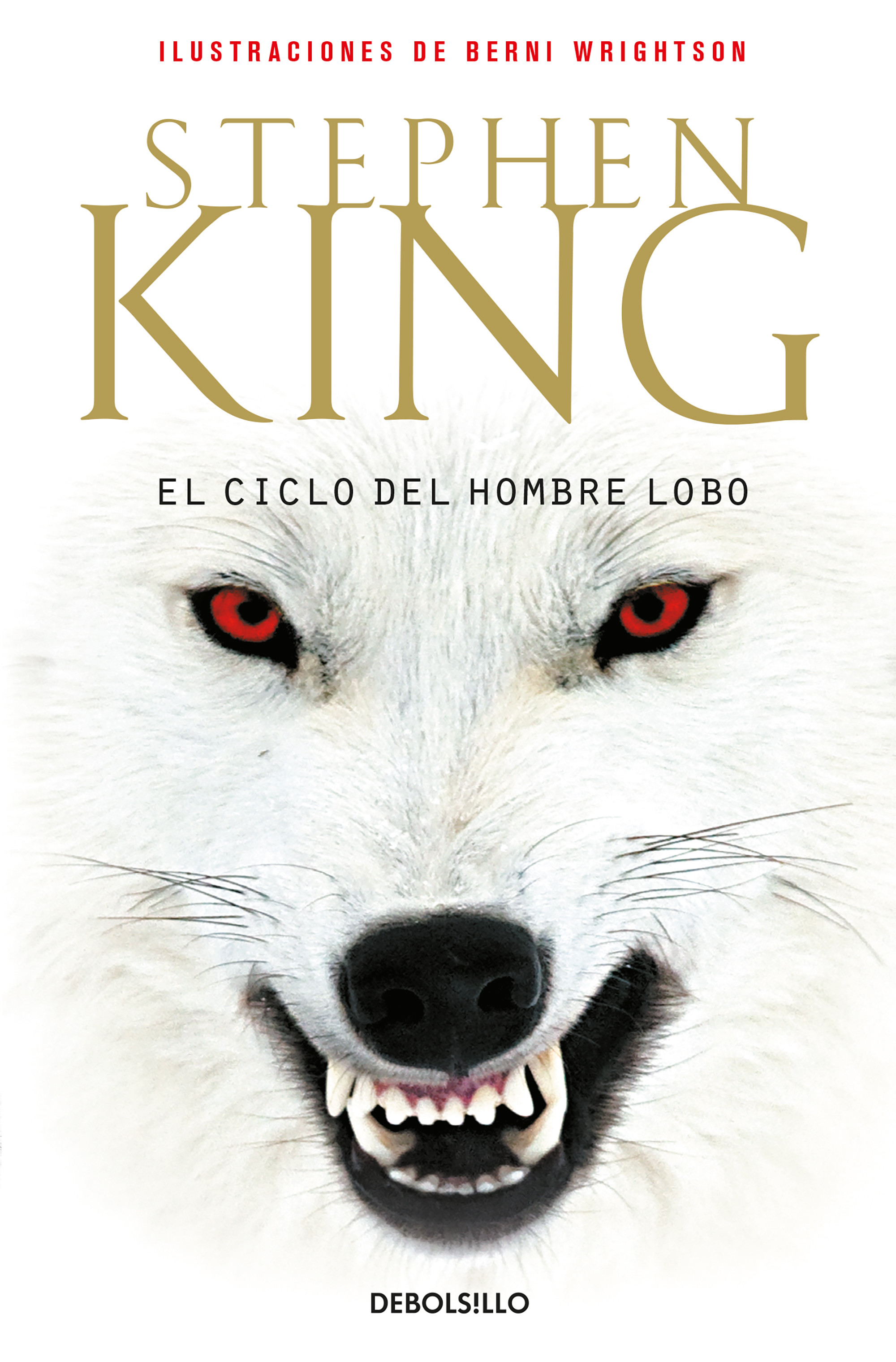 Portada El ciclo del hombre lobo