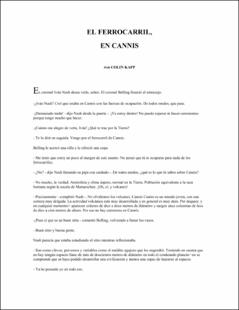 Portada El ferrocarrilen Cannis