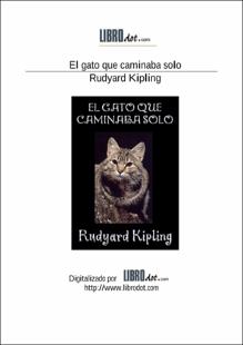 Portada El gato que caminaba solo