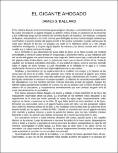 Portada El gigante ahogado