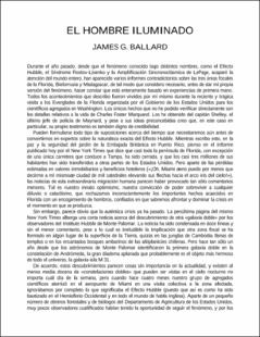 Portada El hombre iluminado