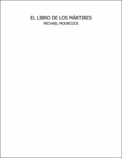 Portada El libro de los mártires