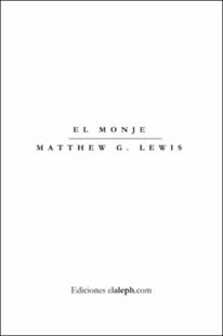Portada El monje