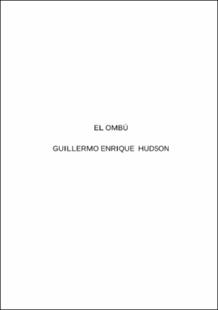 Portada El ombú