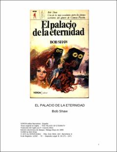 Portada El palacio de la eternidad