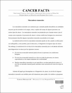 Portada Marcadores tumorales