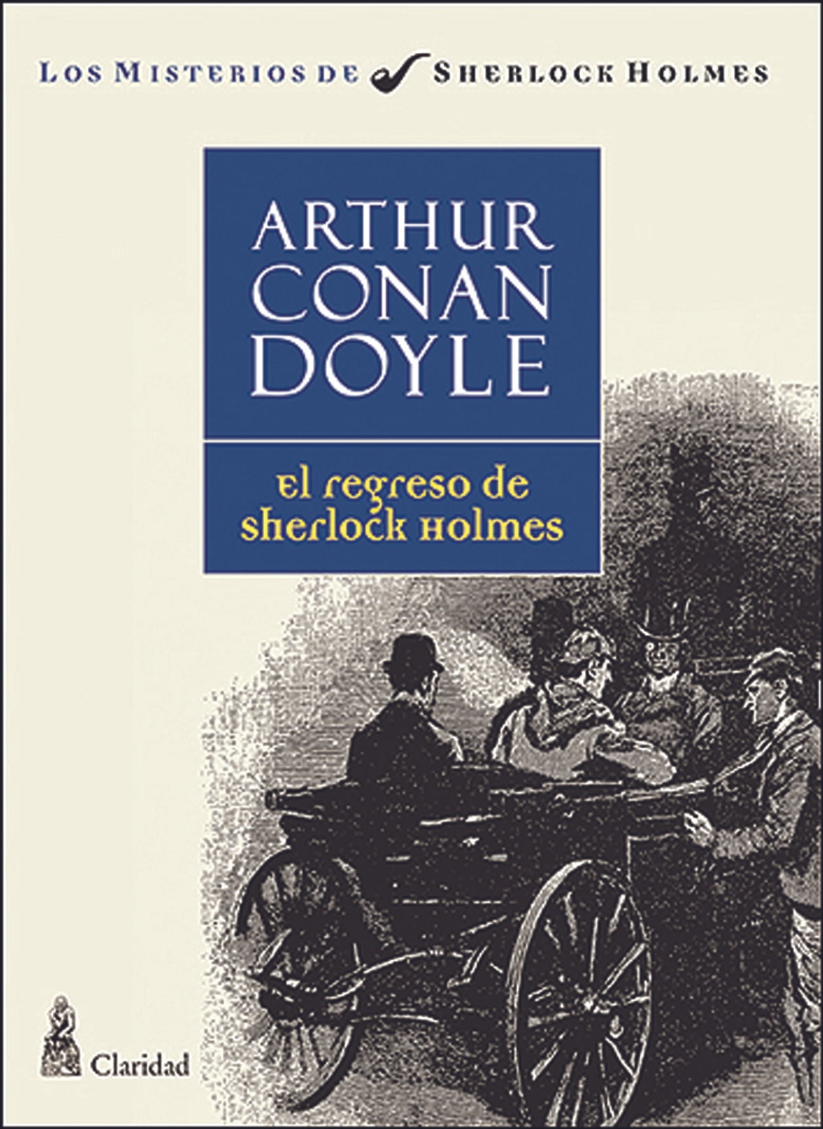 Portada El regreso de sherlock holmes la aventura de la ciclista solitaria