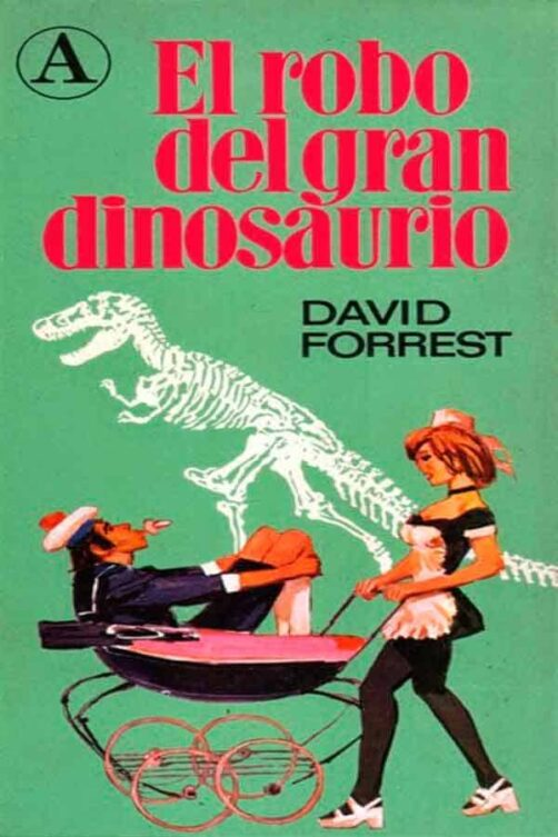 Portada El robo del gran dinosaurio