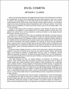 Portada En el cometa