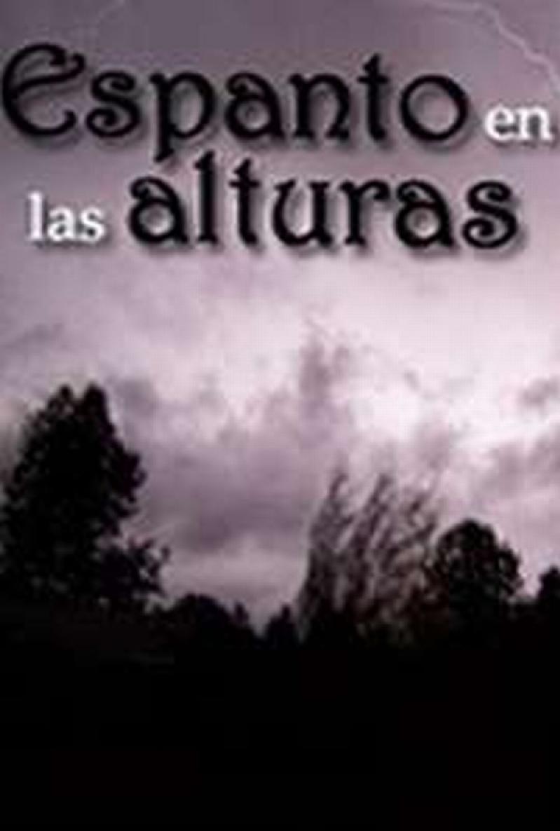 Portada Espanto en las alturas