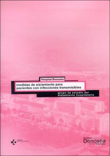 Portada Medidas de aislamiento para pacientes con infecciones transmisibles