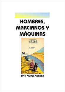Portada Hombres marcianos y maquinas