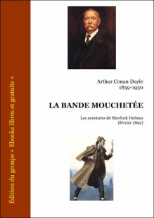 Portada La bande mouchetée : les aventures de Sherlock Holmes (février 1892)