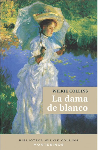 Portada La dama de blanco