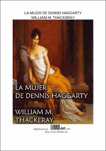 Portada La mujer de Dennis Haggarty