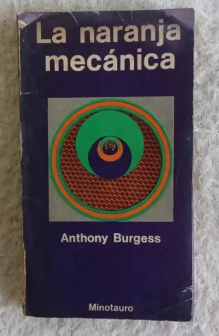 Portada La naranja mec&aacute;nica