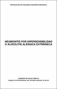 Portada Neumonitis por hipersensibilidad o alveolitis alérgica extrínseca