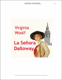 Portada La señora Dalloway