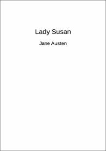 Portada Lady Susan