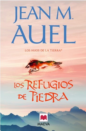 Portada Los Refugios de piedra. 
Los hijos de la tierra (5)