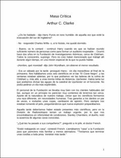 Portada Masa critica