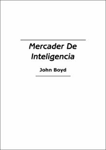Portada Mercader de inteligencia