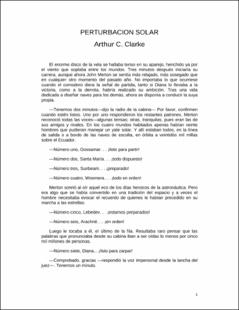 Portada Perturbación solar