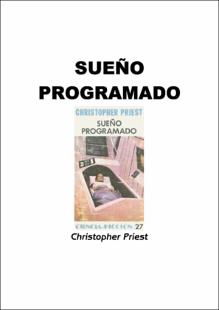 Portada Sueño programado
