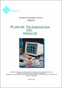 Portada Plan de telemedicina Insalud