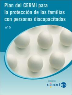 Portada Plan del CERMI para la protección de las familias con personas discapacitadas