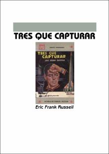 Portada Tres que capturar