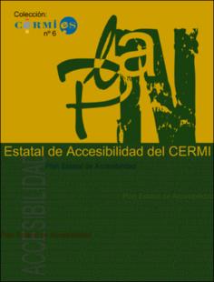 Portada Plan Estatal de Accesibilidad del CERMI